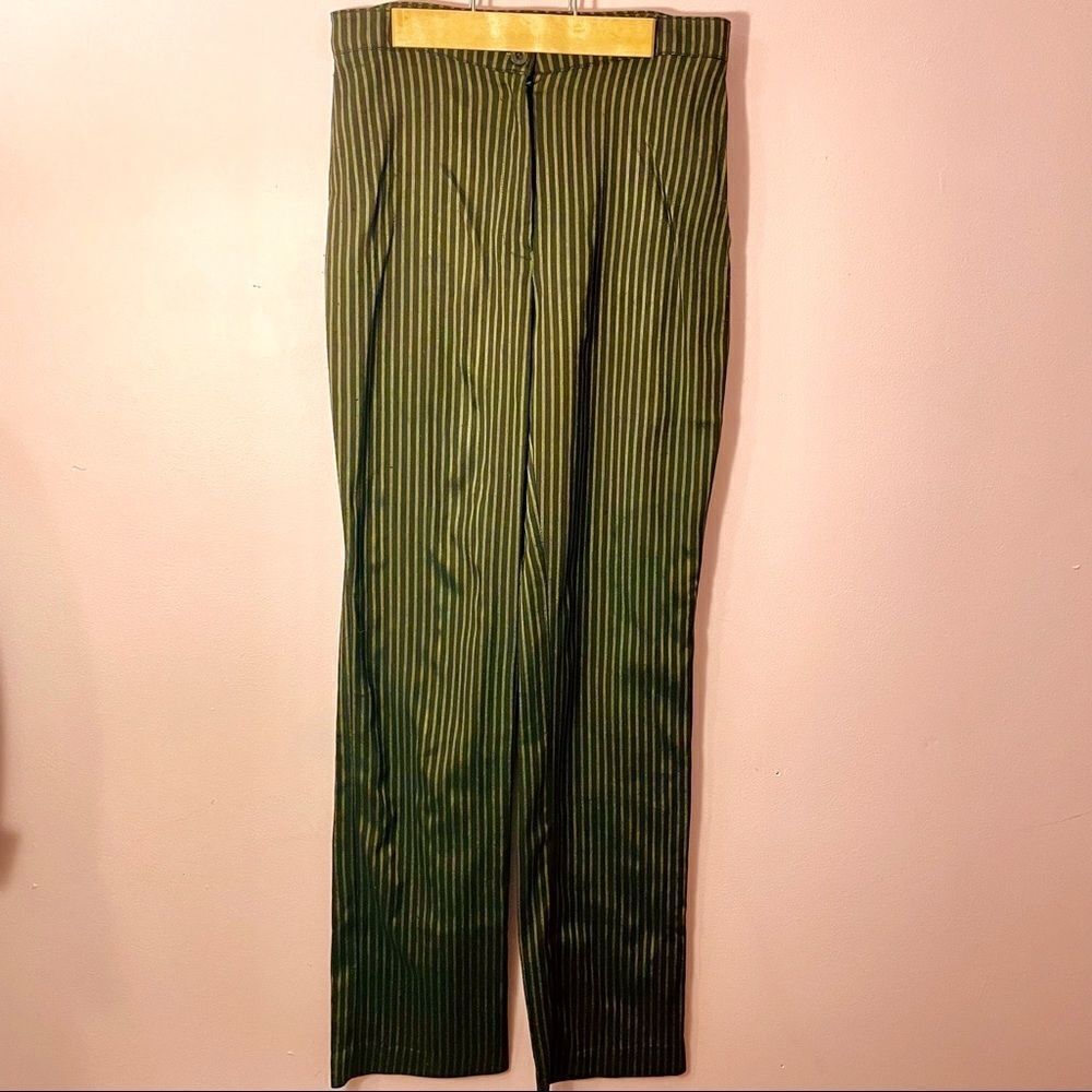 ABS Allen Schwartz Striped Trousers